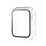 2 in 1 Bumper Case with Screen Protector for Apple Watch Series 7/8 (45MM)