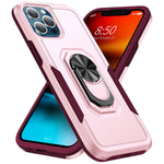 iPhone 14 Pro Kickstand fully protected  heavy-duty shockproof case