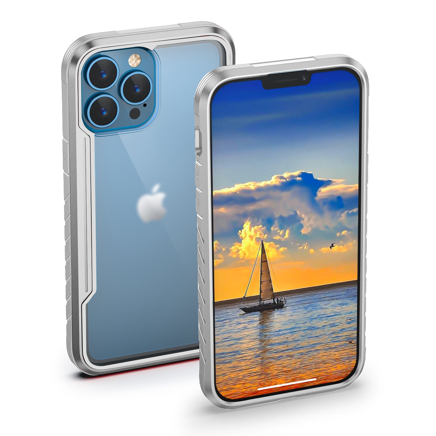 iPhone 11 Pro Case  with Colorful Bumper Full Body Heavy Duty Protection