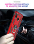 Samsung Galaxy A20 / A30 Ring Magnetic GPS car mount Phone Holder Case