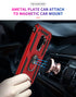 Dual Colors Ring Magnetic GPS car mount Phone Holder for Samsung Galaxy S9 Plus