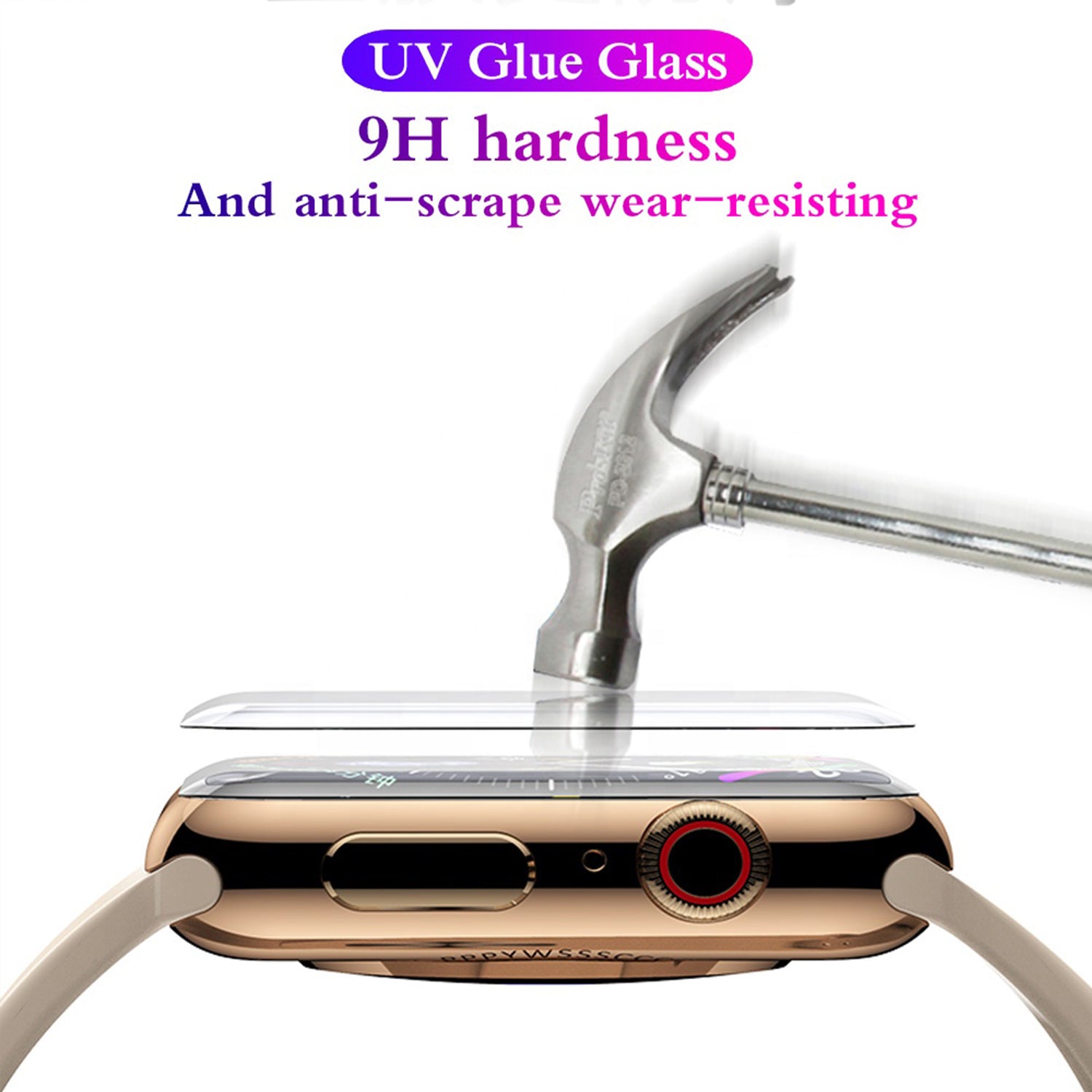 40 mm 3D Curved Tempered Glass for Apple i Watch 5/4/3/2/1