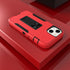 iPhone 14/13 (6.1 ") Kickstand fully protected heavy-duty shockproof case