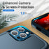 iPhone 14 Pro Kickstand fully protected  heavy-duty shockproof case