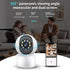 Indoor baby surveillance camera HD night vision monitor-White