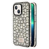 iPhone 14/13 Diamond inlaid on both sides,color pearl case