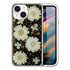 iPhone 14/13 Soft Plastic Fashion Colorful Flowers Design Case