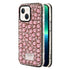 iPhone 14/13 Diamond inlaid on both sides,color pearl case