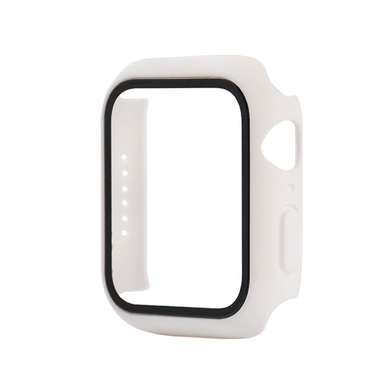 2 in 1 Bumper Case with Screen Protector for Apple Watch Series 7/8 (45MM)