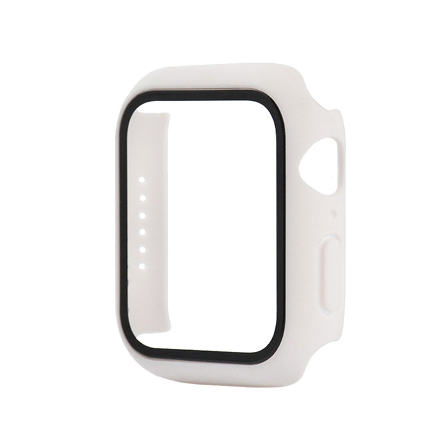 2 in 1 Bumper Case with Screen Protector for Apple Watch 7 (42MM)