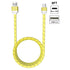 Extra Long Nylon Corded Cable Micro USB for Samsung Products (9FT)