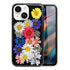 iPhone 14/13 Soft Plastic Fashion Colorful Flowers Design Case