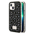 iPhone 14/13 Diamond inlaid on both sides,color pearl case