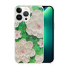 iPhone 13 Pro TPU oil painting flower shiny summer case