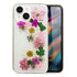 iPhone 14/13 Soft Plastic Fashion Colorful Flowers Design Case