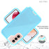 Transparent Full Protection Heavy Duty Case without Clip for Galaxy S22 Plus