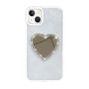 Makeup mirror On the back of the phone case for iPhone 14/13 (6.1 ")