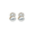 Korean INS Temperament Cool Style Earrings(HE9919)-Sliver Circle