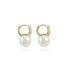 Korean INS Temperament Cool Style Earrings(HE9919)-Pearl