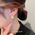 Korean INS Temperament Cool Style Earrings(HE9919)-Cat Eye