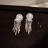 Korean INS Temperament Cool Style Earrings(HE9919)-Chain