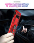 Dual Colors Ring Magnetic GPS car mount Phone Holder for Samsung Galaxy S10 Case