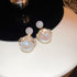 Korean INS Temperament Cool Style Earrings(HE9919)-Mermaid Ji Zhen