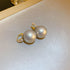 Korean INS Temperament Cool Style Earrings(HE9919)-Pearl