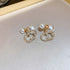 Korean INS Temperament Cool Style Earrings(HE9919)-Elliptic