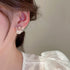 Korean INS Temperament Cool Style Earrings(HE9919)-Claw Shaped