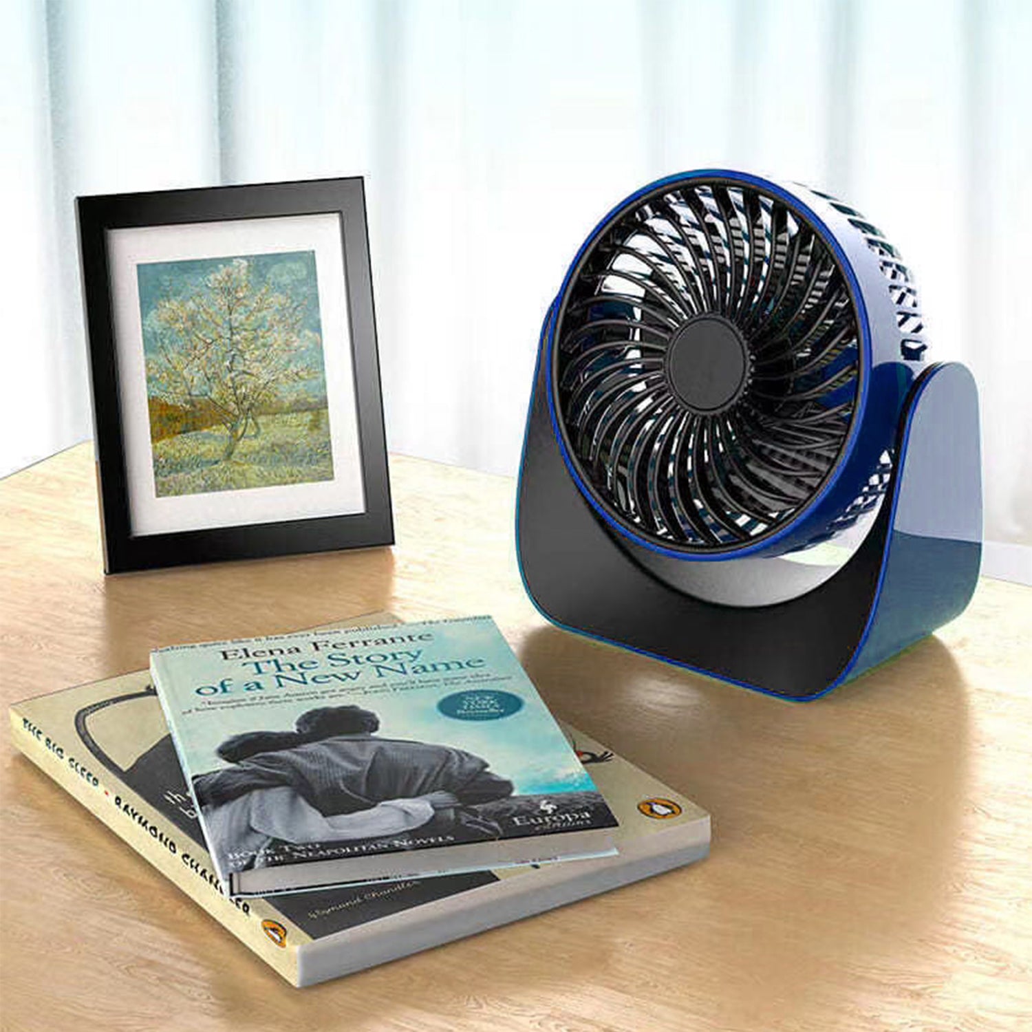 Mini Fan USB ultra silent charging with battery fan for desk