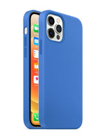 iPhone 15 Pro (6.1'')Colorful Liquid Silicone Gel Rubber Case