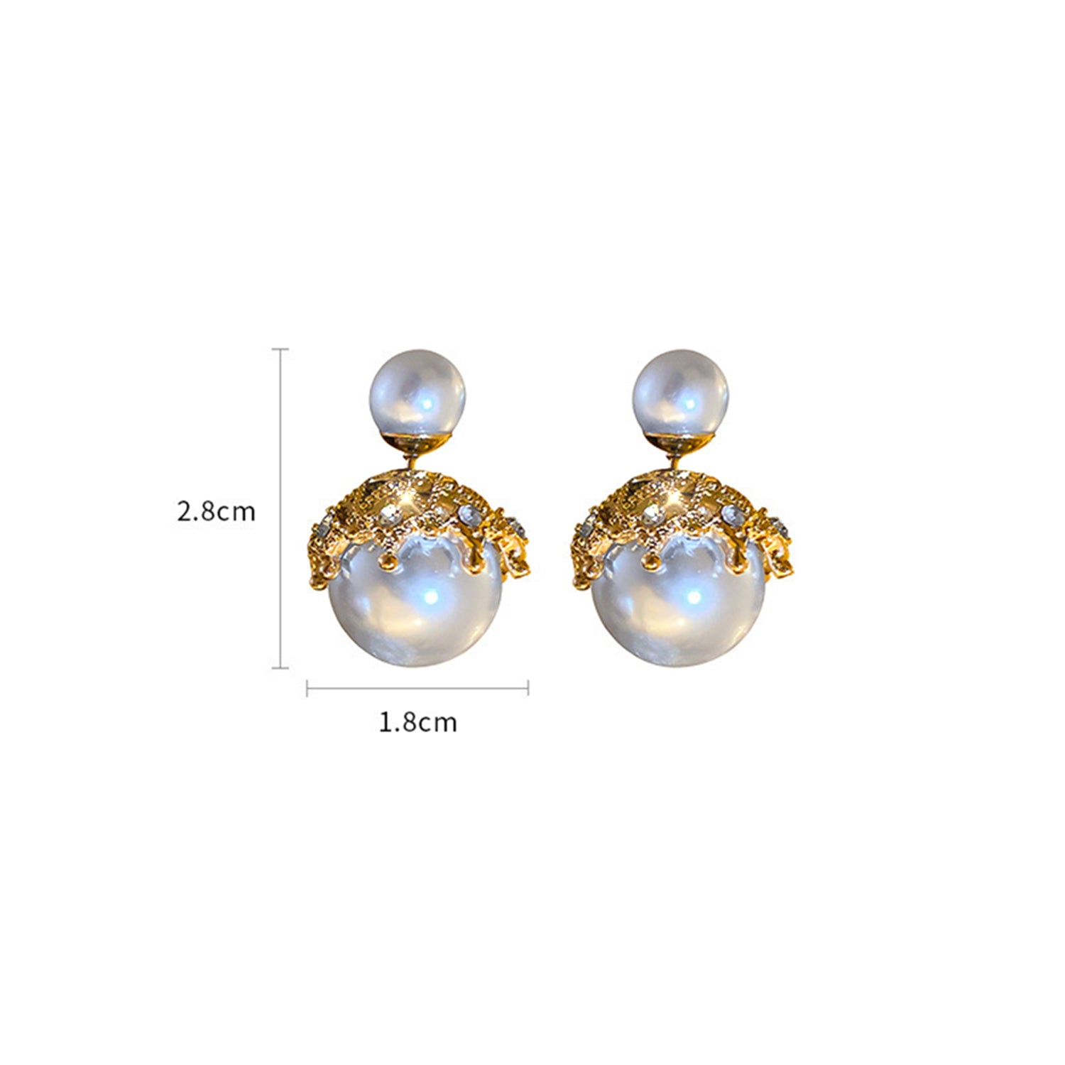 Korean INS Temperament Cool Style Earrings(HE9919)-Mermaid Ji Zhen