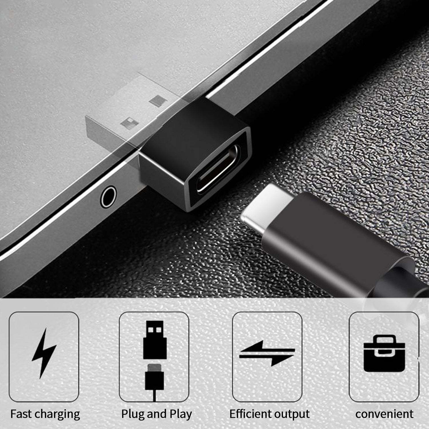 USB2.0 to type-c adpter