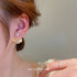 Korean INS Temperament Cool Style Earrings(HE9919)-Mermaid Ji Zhen