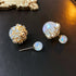 Korean INS Temperament Cool Style Earrings(HE9919)-Mermaid Ji Zhen