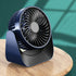 Mini Fan USB ultra silent charging with battery fan for desk