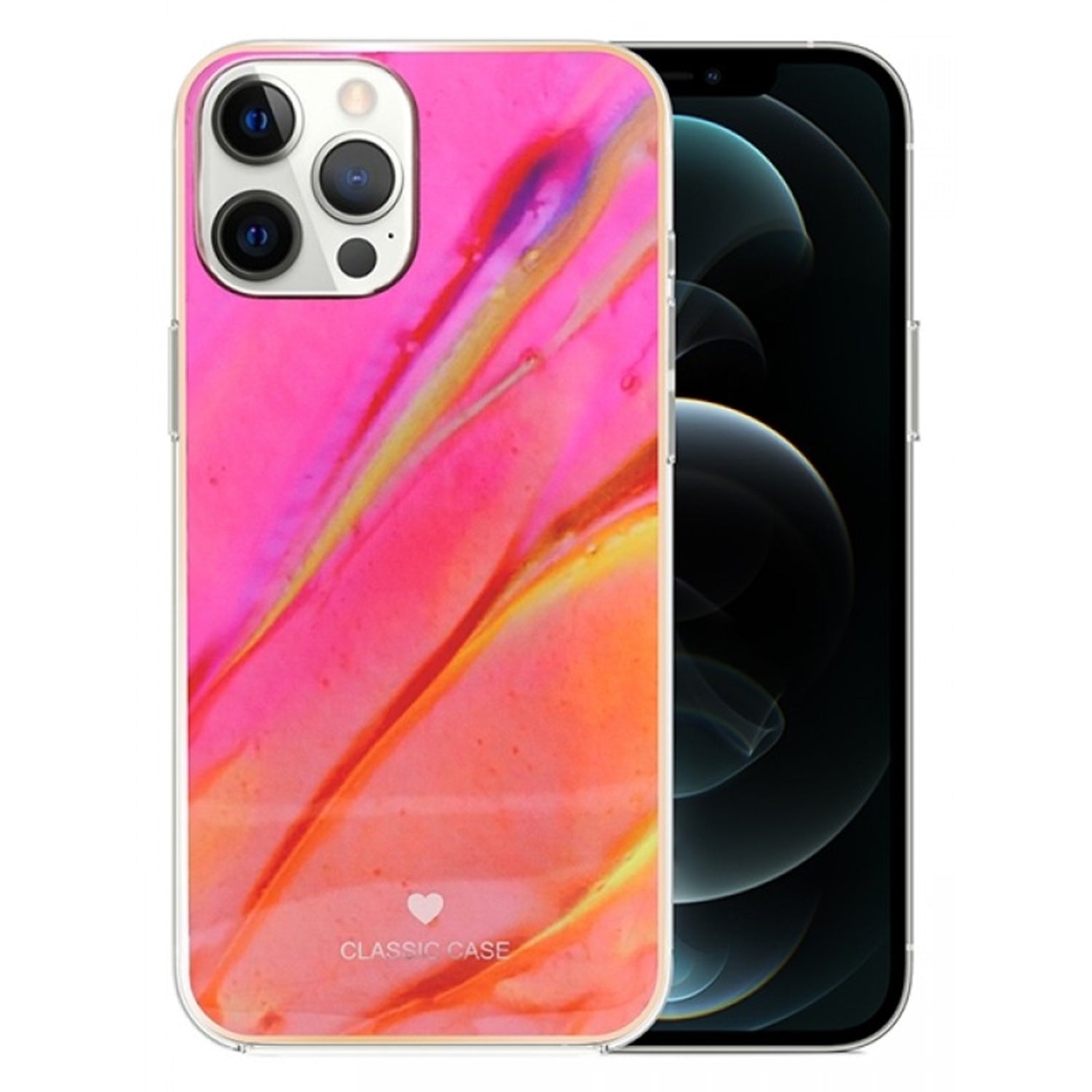 iPhone 13 Pro (6.1") Marbling is ultra-thin, light, fashionable, soft and elastic, suitable case