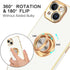 iPhone 14 Fashion Ring Magnetic GPS car mount Phone Holder Case