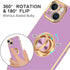 iPhone 14 Plus Fashion Ring Magnetic GPS car mount Phone Holder Case