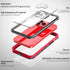 iPhone 15 Pro Max 360 Full Protective Waterproof Case With Built-in Screen Fingerprint Protector