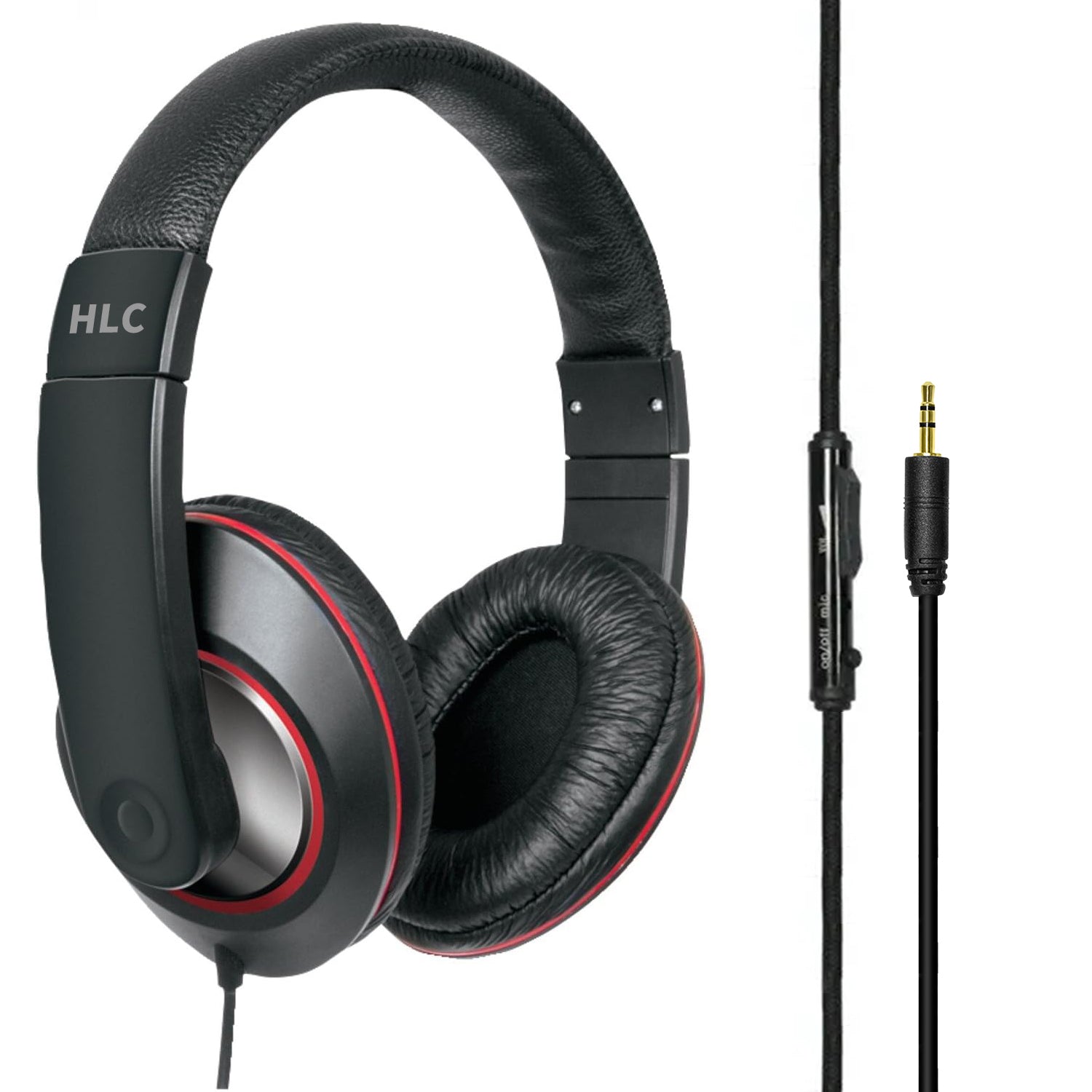 Premium Universal Headphones HLC-P10 Black