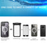 iPhone 15 360 Full Protective Waterproof Case With Built-in Screen Fingerprint Protector