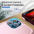 iPhone 14 Pro Kickstand fully protected  heavy-duty shockproof case