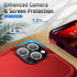 iPhone 14 Pro Kickstand fully protected  heavy-duty shockproof case