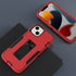 iPhone 14/13 (6.1 ") Kickstand fully protected heavy-duty shockproof case