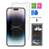 iPhone 14 Pro Max (6.7'')Black Tempered Glass