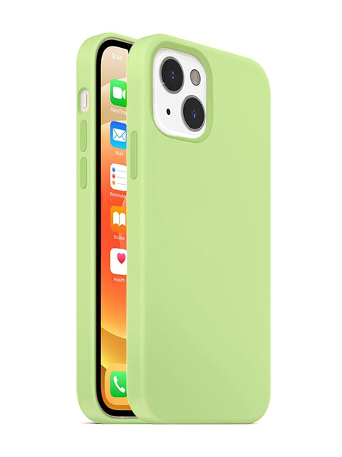 iPhone 15 Plus (6.7") Colorful Liquid Silicone Gel Rubber Case