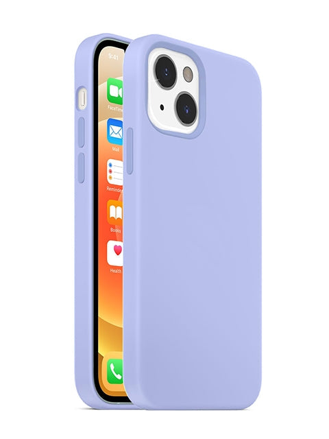 iPhone 15 (6.1") Colorful Liquid Silicone Gel Rubber Case