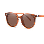 Retro small face can be paired with myopia sunglasses Retro polarized glasses(TR-ZC105*Wan)